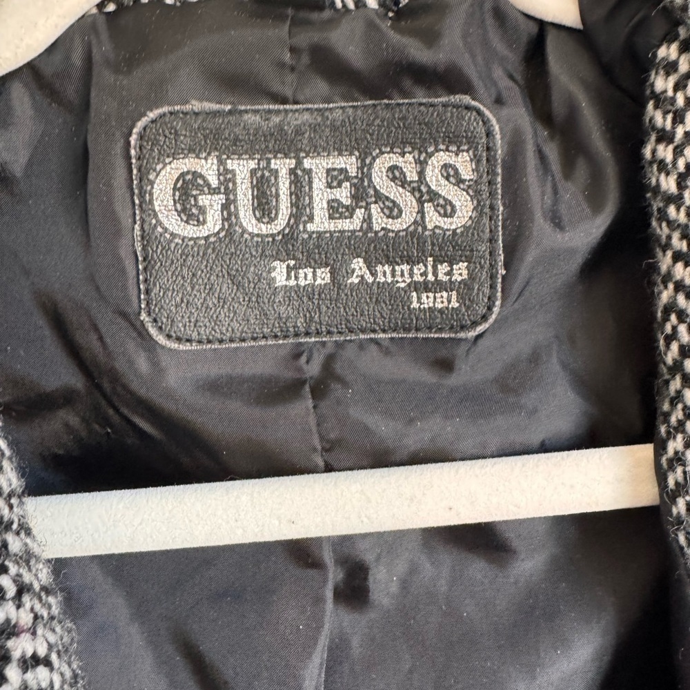 Guess Los Angeles Tweed Coat/Jacket - Picture 9 of 9
